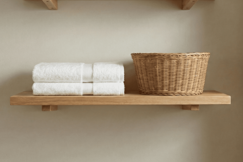 Estante de Pared con Ménsulas